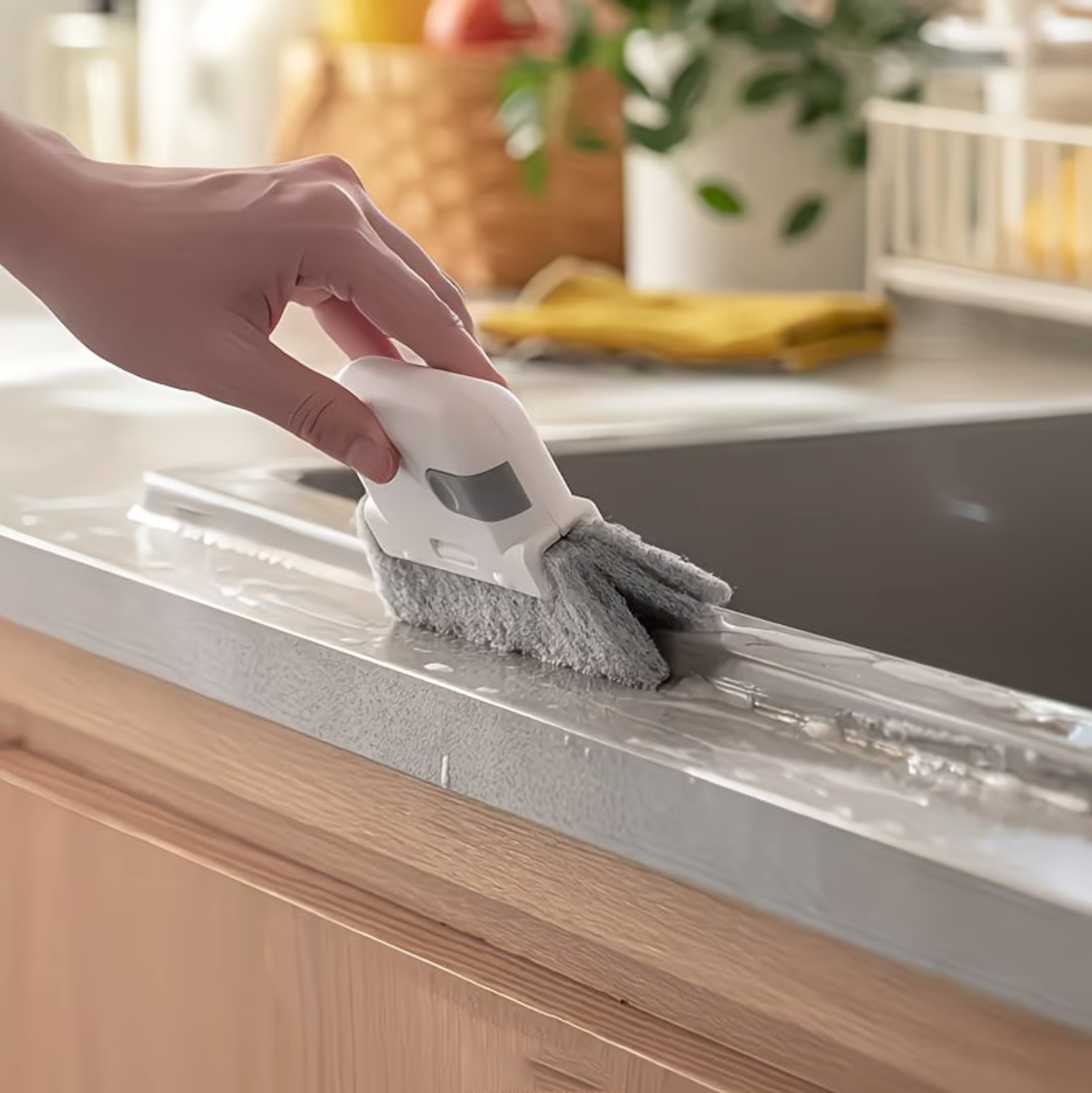 Brosse à fentes amovible