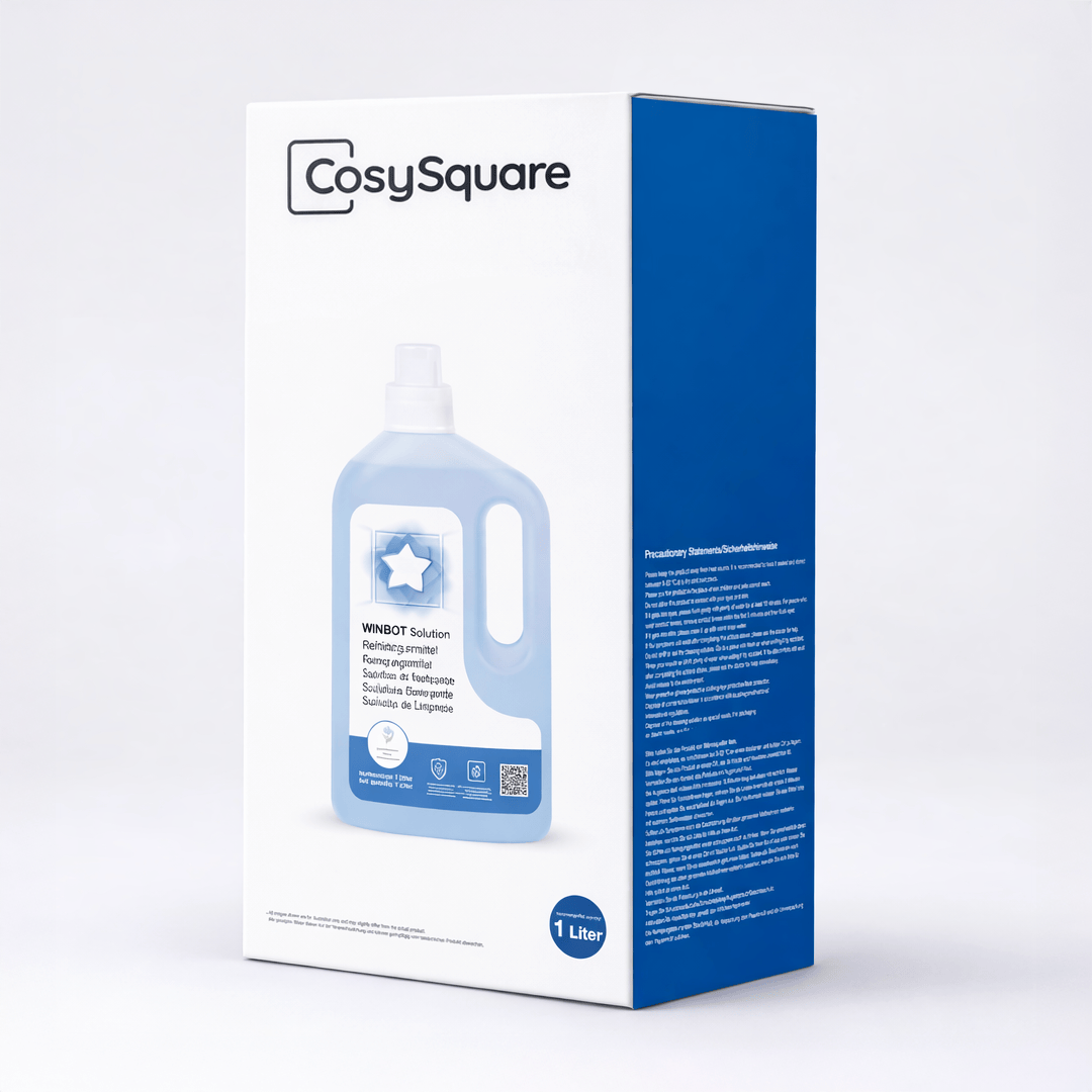 Solution de nettoyage 1 L pour robot lave vitre