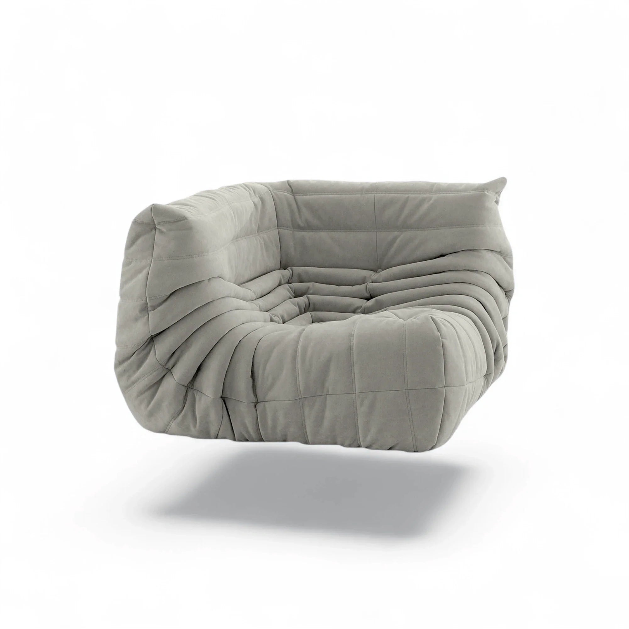 Togo Eckmodul Grau