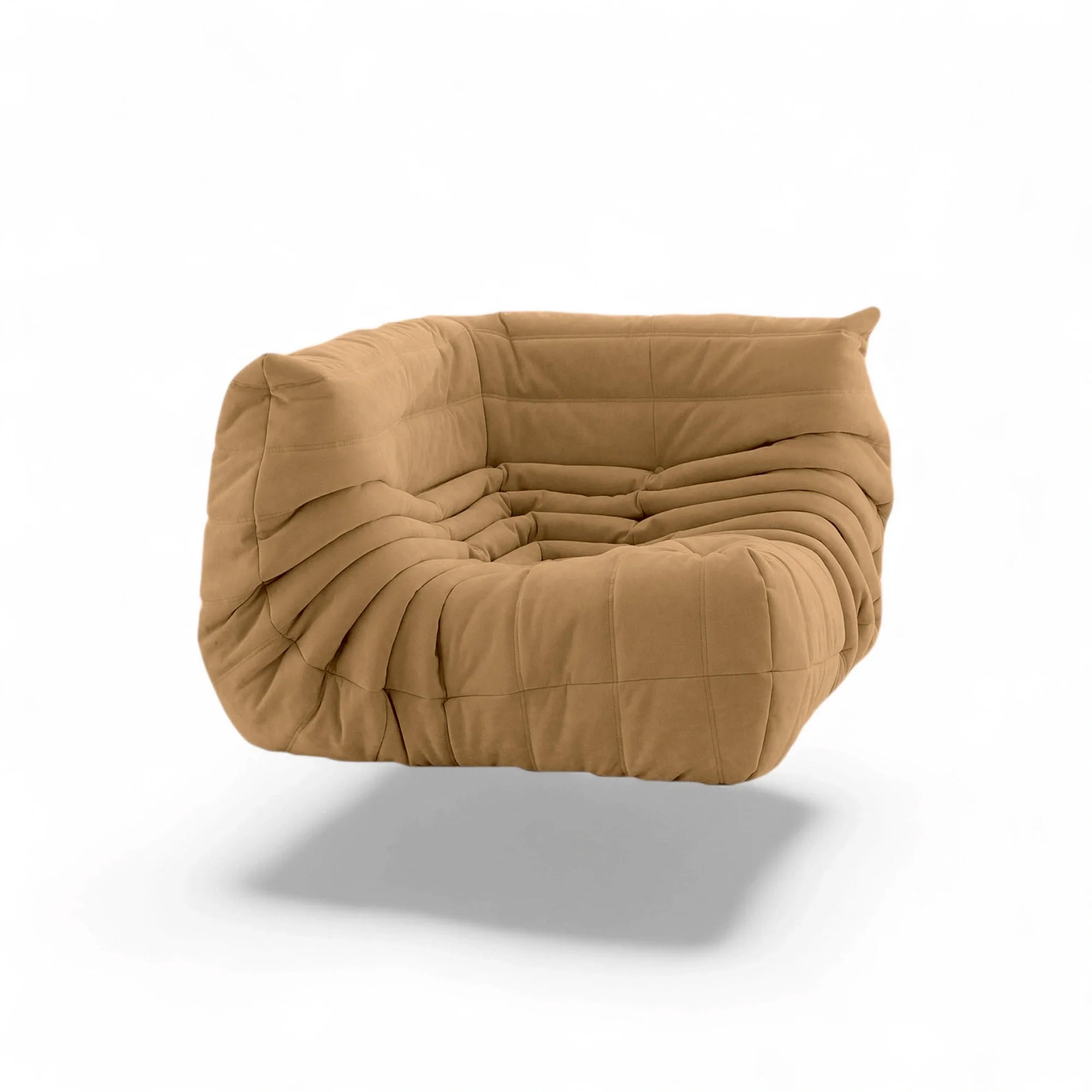 Togo Eckmodul Taupe