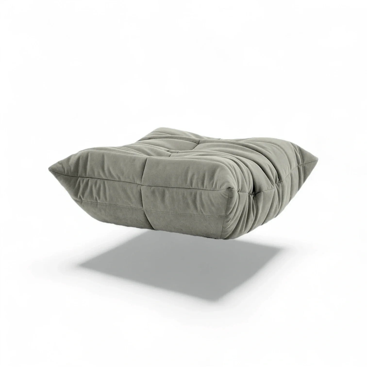Togo Hocker Grau
