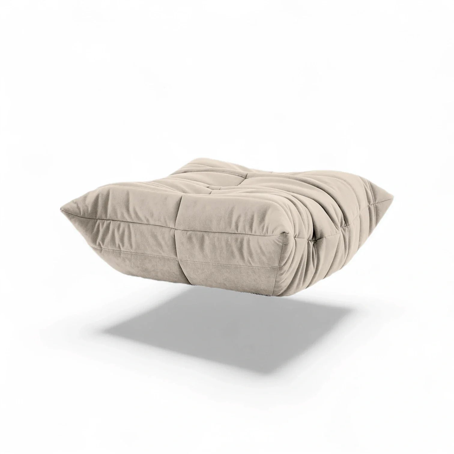 Togo Hocker Beige
