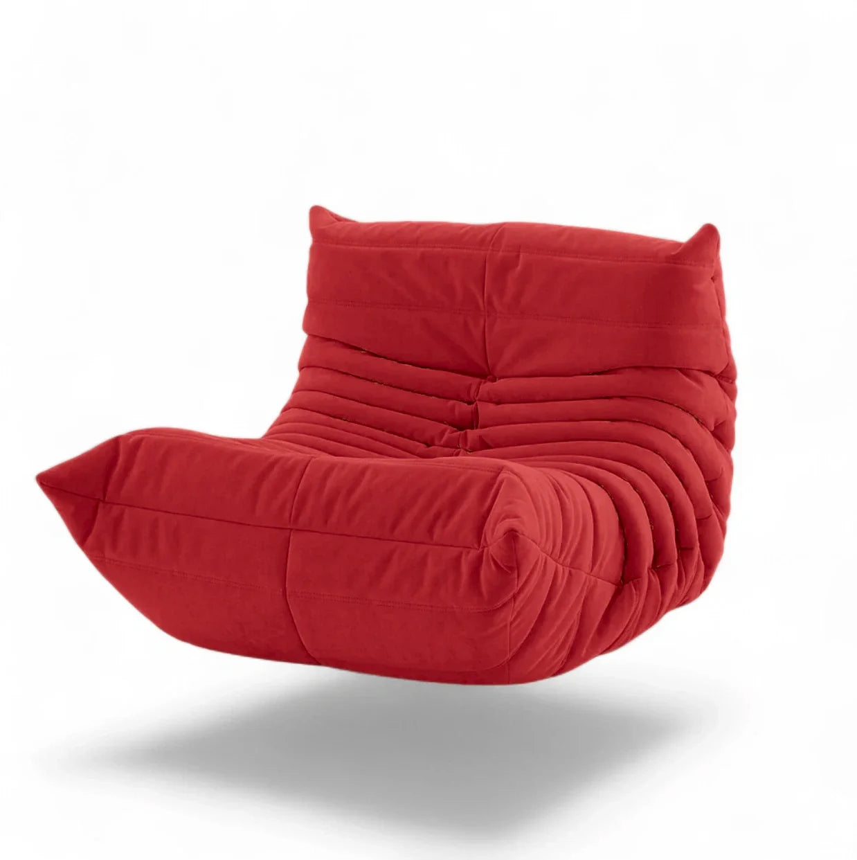 Togo Sessel - Einzelsitzer Rot