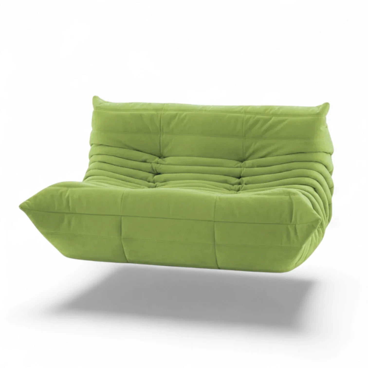 Togo Sofa - Zweisitzer Anisgrün