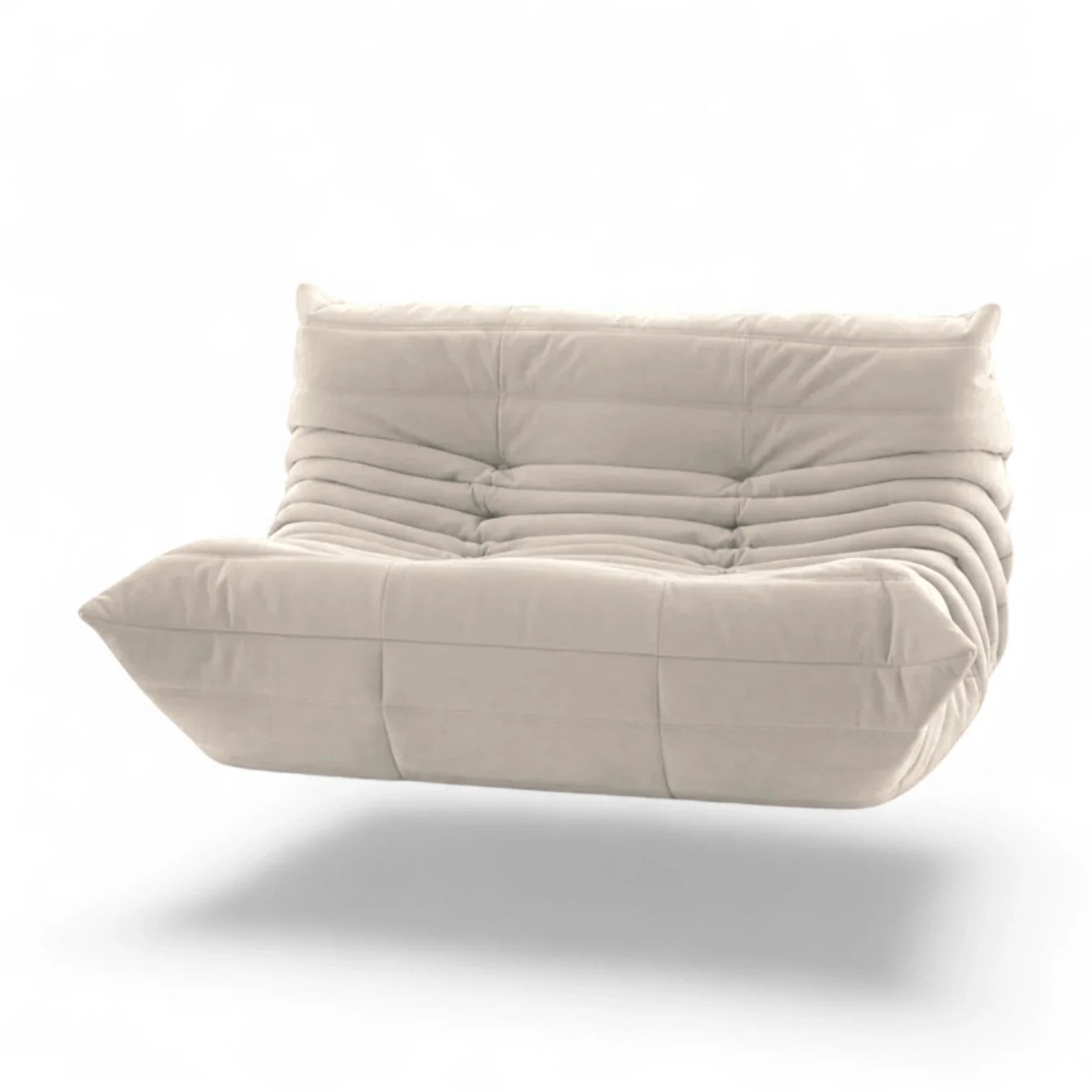 Togo Sofa - Zweisitzer Beige