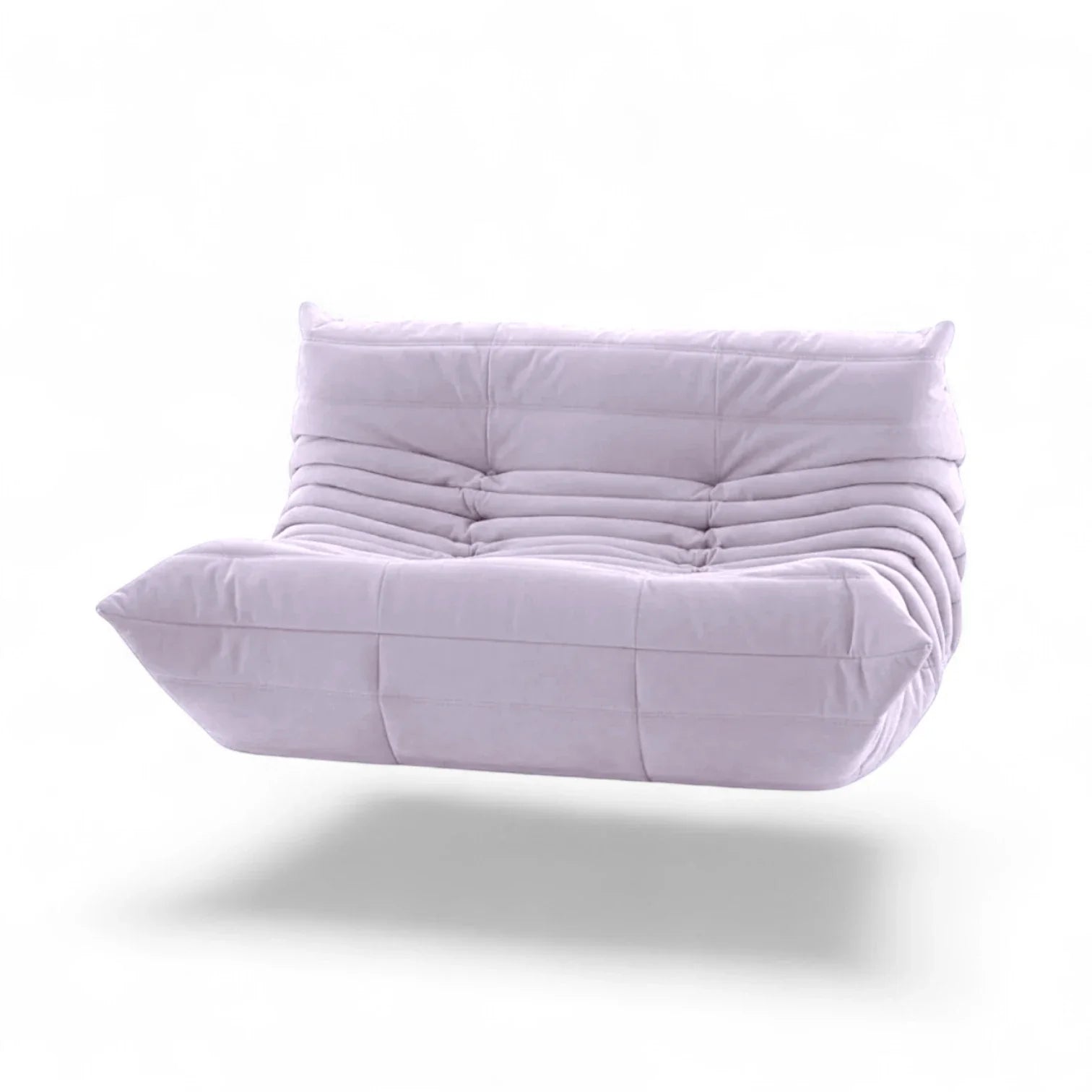 Togo Sofa - Zweisitzer Flieder