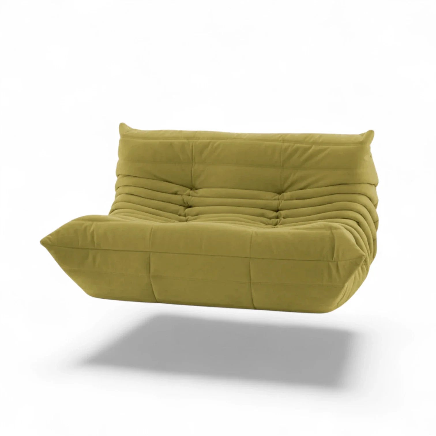 Togo Sofa - Zweisitzer Khaki