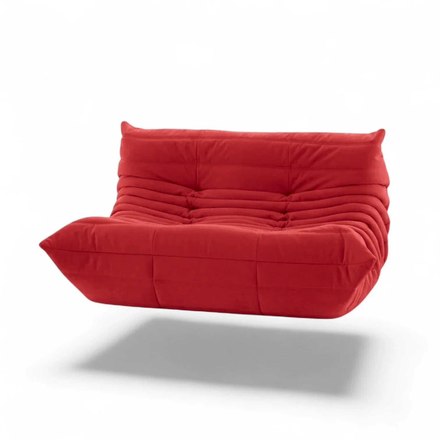 Togo Sofa - Zweisitzer Rot