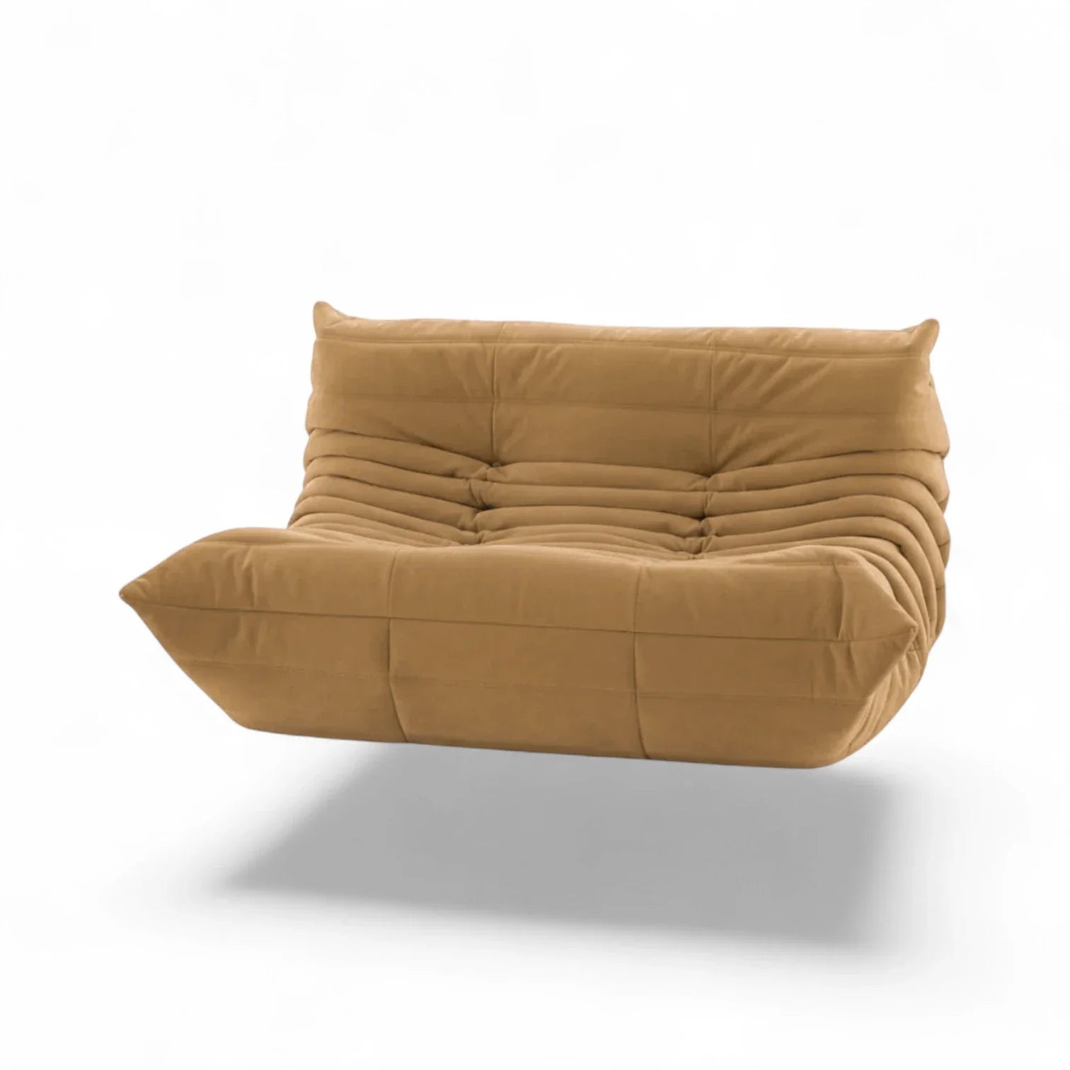 Togo Sofa - Zweisitzer Taupe