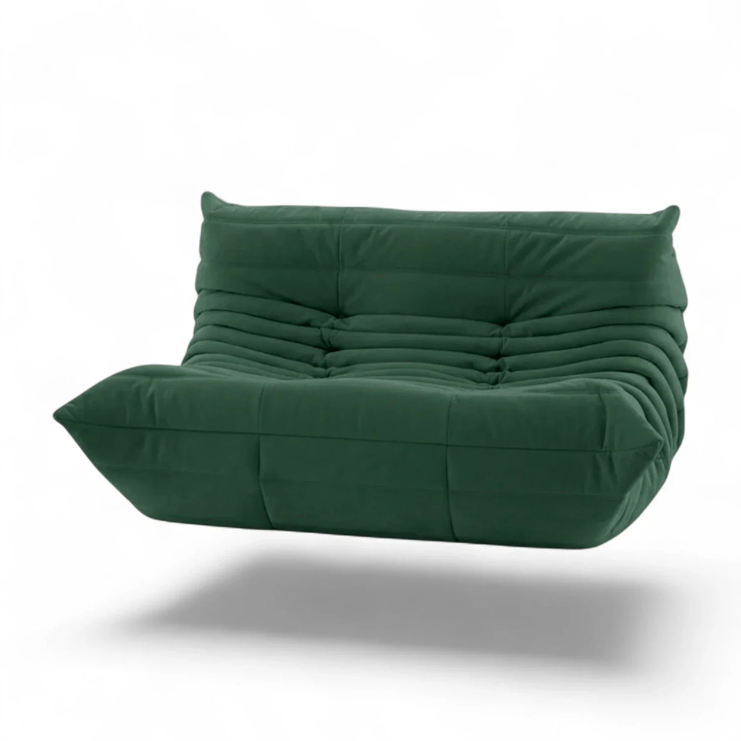 Togo Sofa - Zweisitzer Waldgrün
