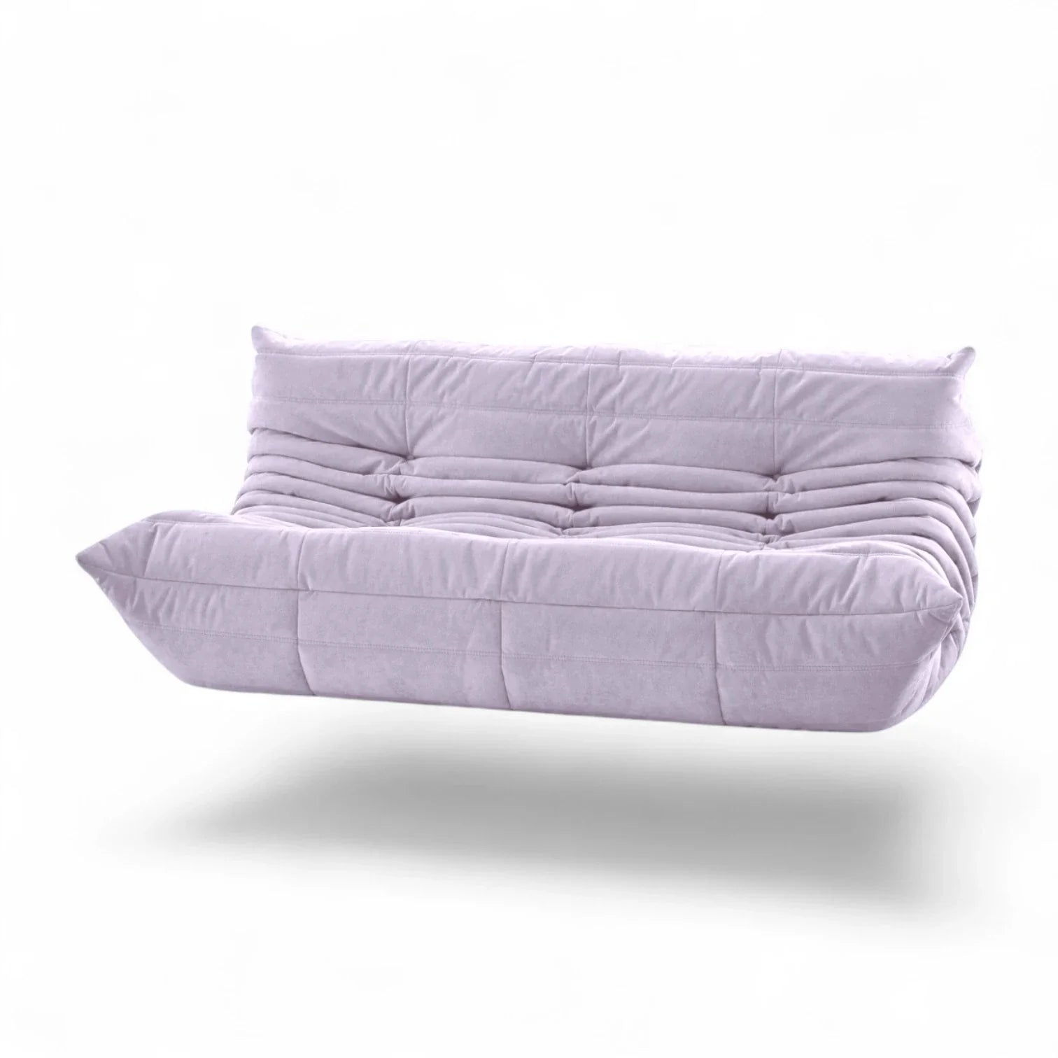 Togo Sofa – Dreisitzer Flieder