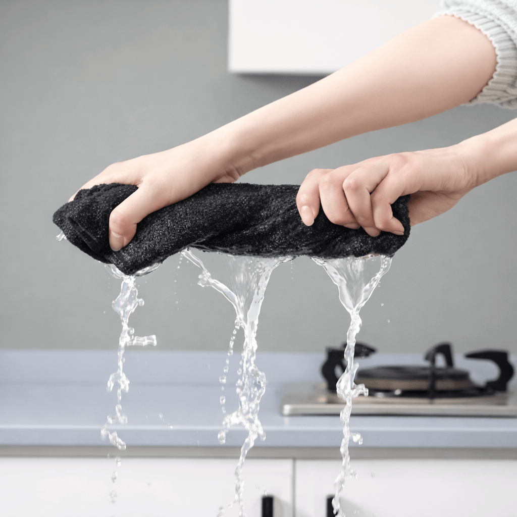 Chiffons microfibres pour surfaces vitrées