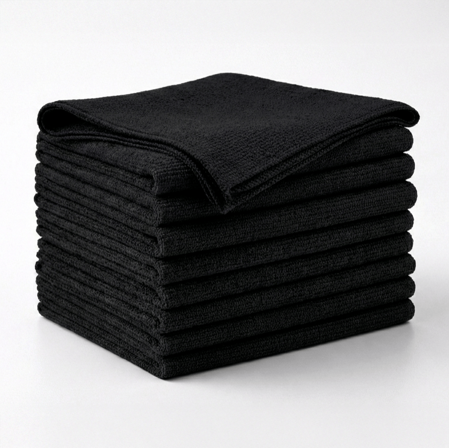 Chiffons microfibres pour surfaces vitrées