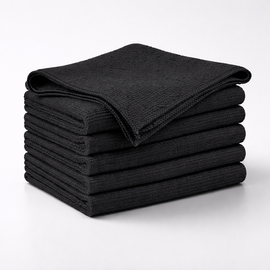 Chiffons microfibres pour surfaces vitrées