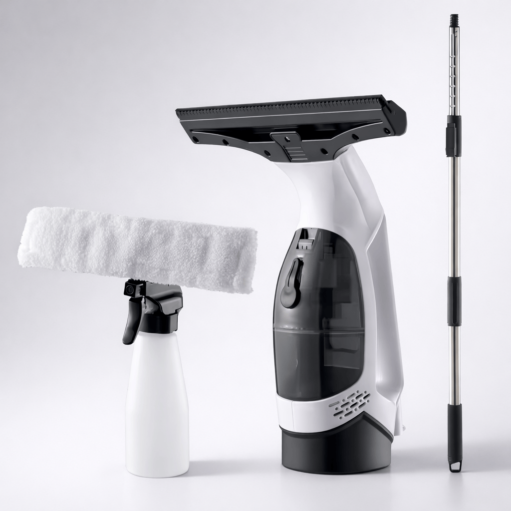 Nettoyeur de vitres électrique sans fil manuel