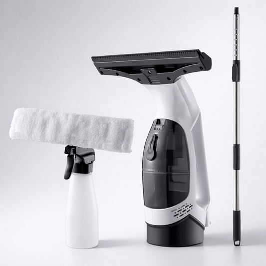 Nettoyeur de vitres électrique sans fil manuel