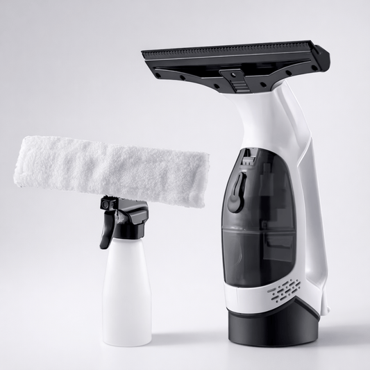 Nettoyeur de vitres électrique sans fil manuel