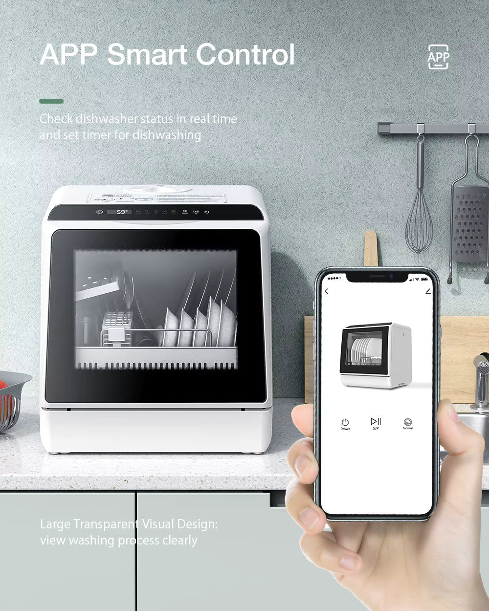 Mini Lave-vaisselle CORE-500