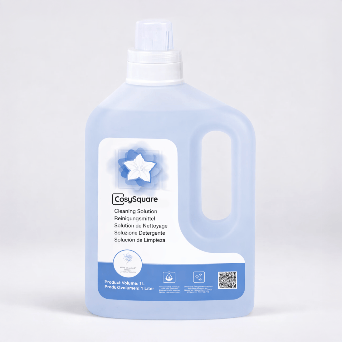 Solution de nettoyage 1 L pour robot lave vitre