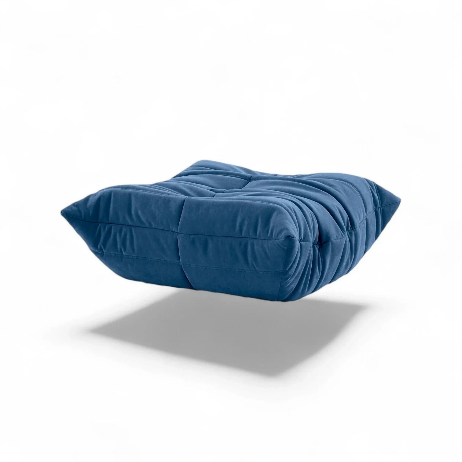 Togo Hocker Denimblau