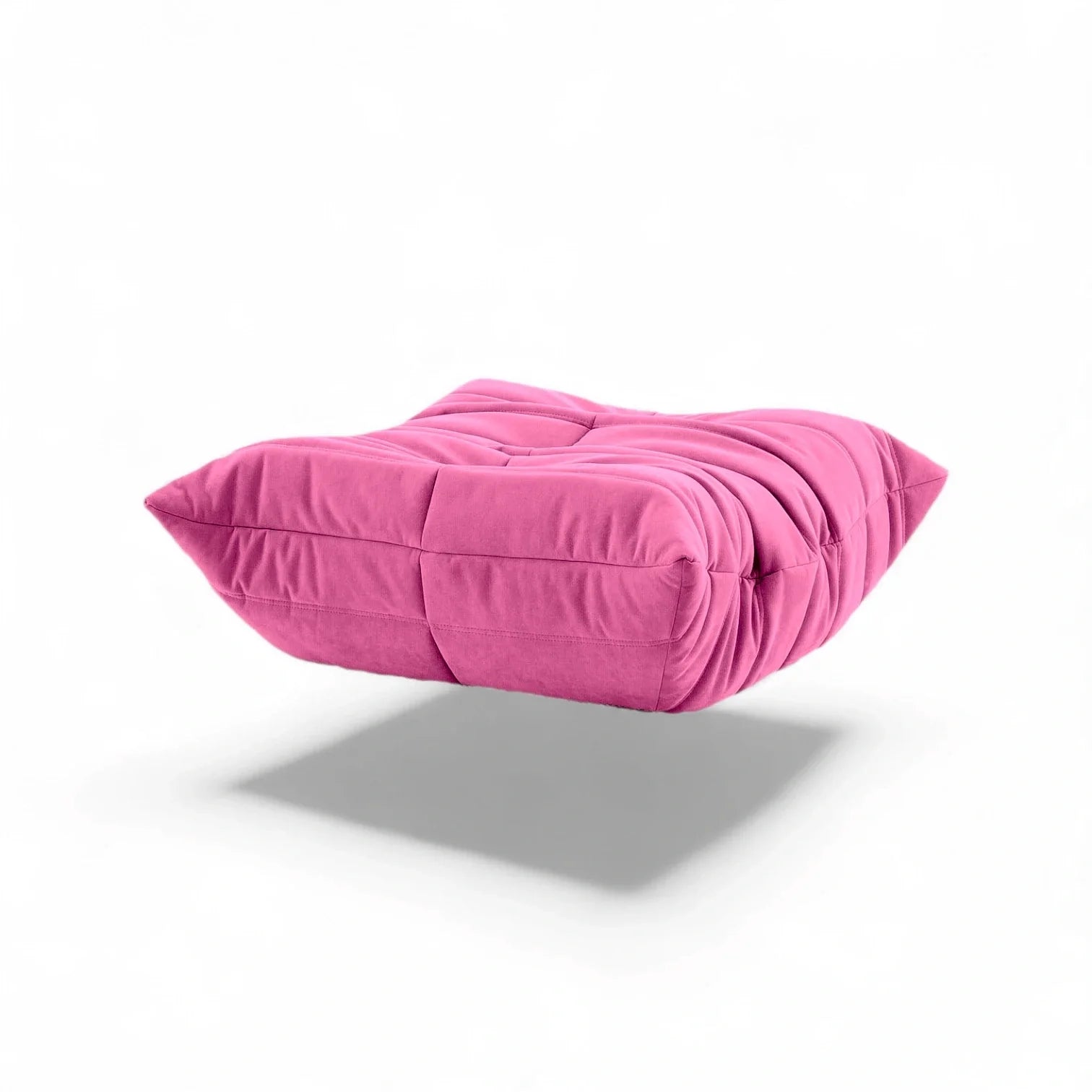 Togo Hocker Fuchsia