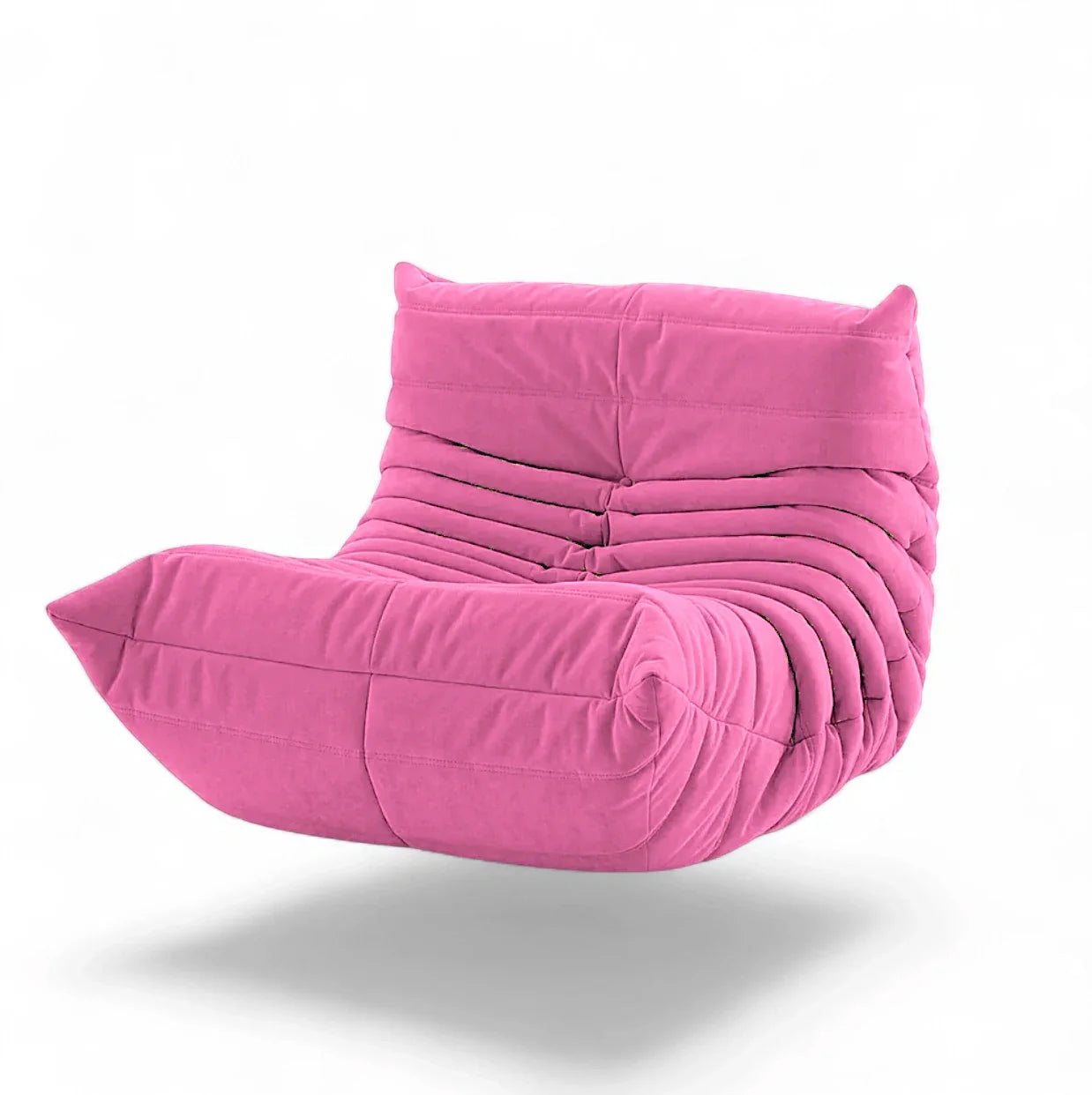 Togo Sessel - Einzelsitzer Fuchsia