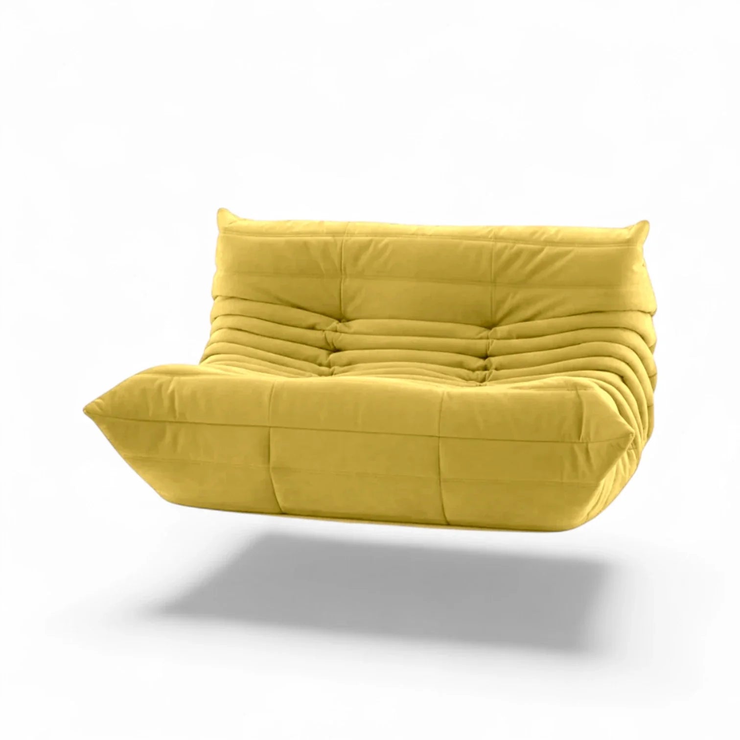 Togo Sofa - Zweisitzer Gelb