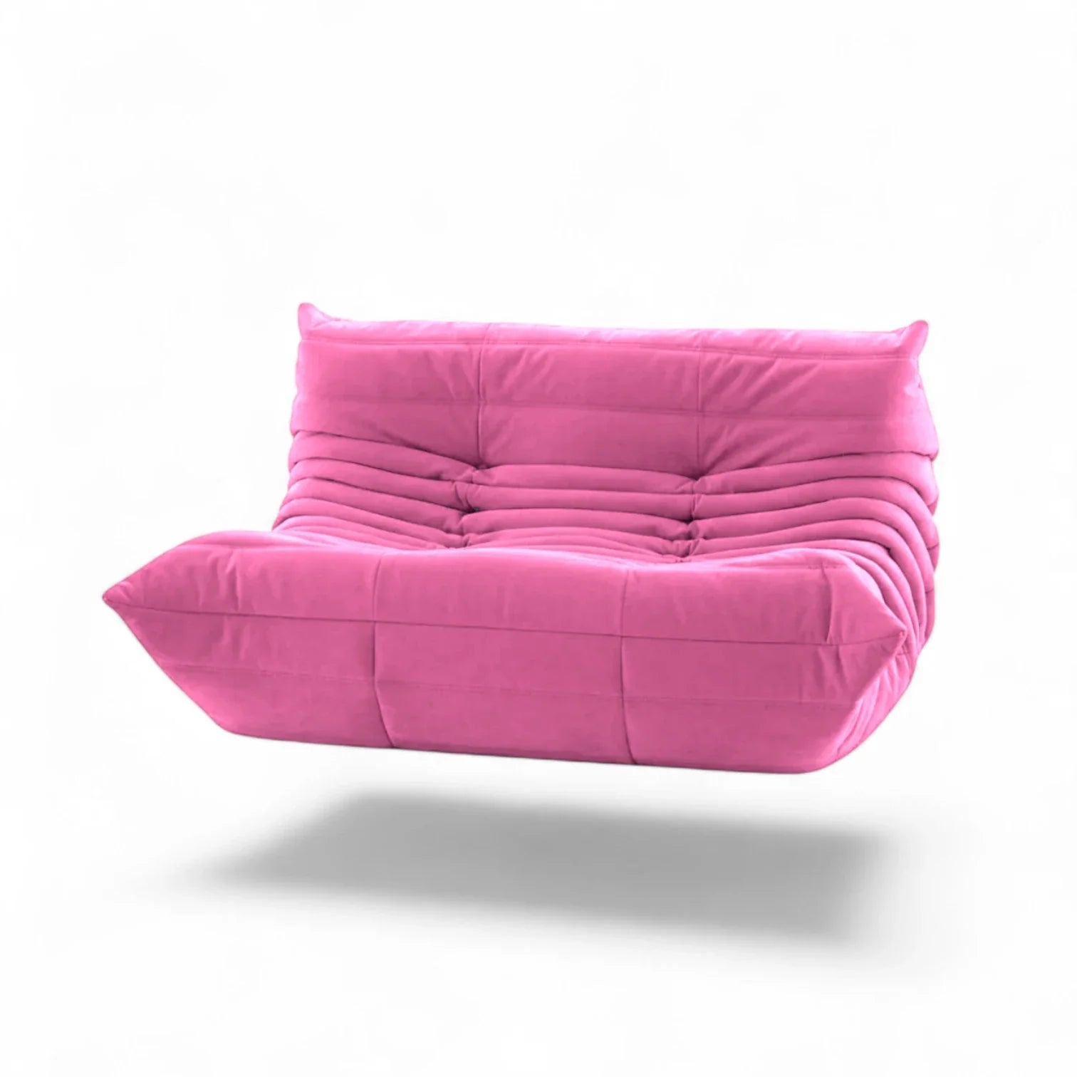Togo Sofa - Zweisitzer Fuchsia