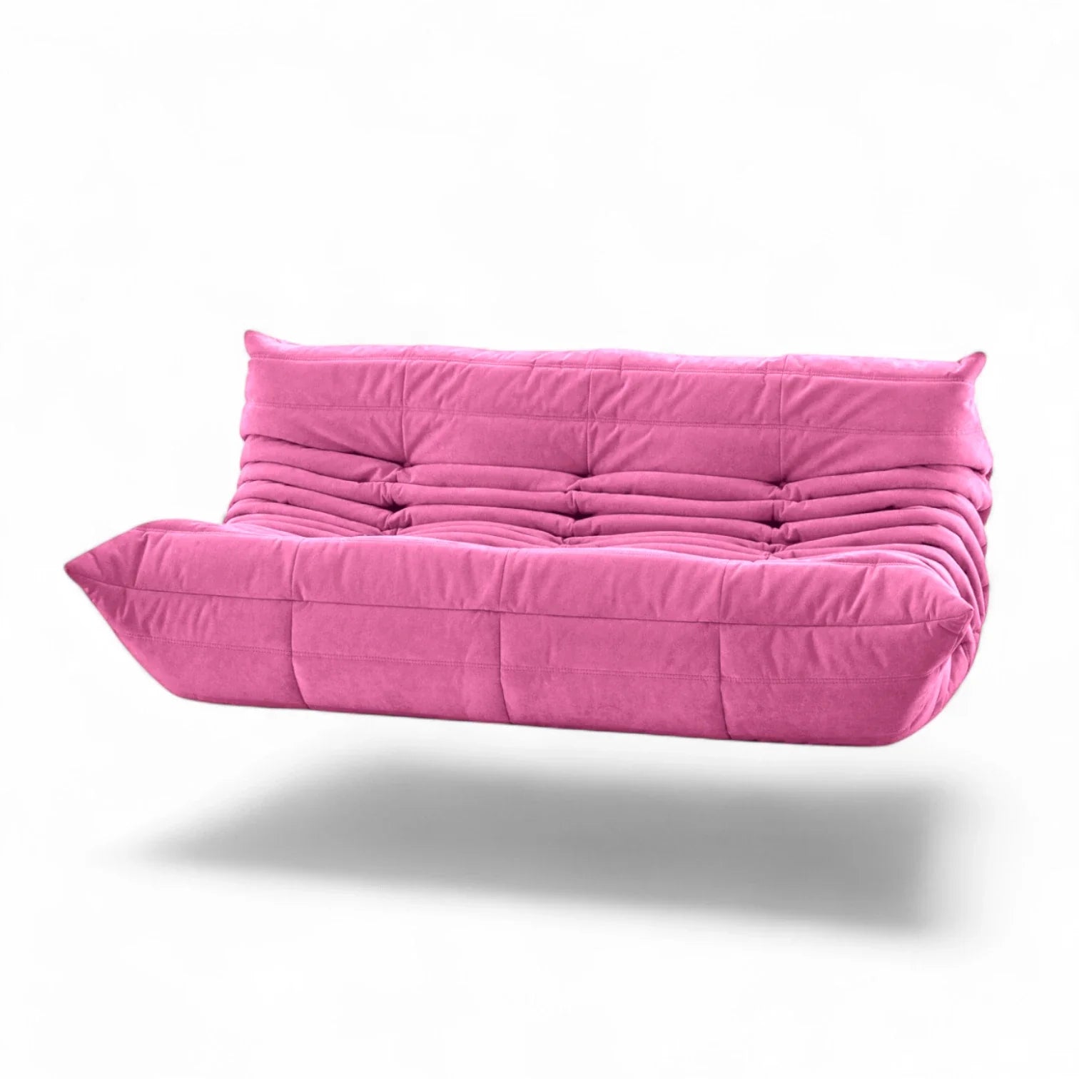 Togo Sofa – Dreisitzer Fuchsia