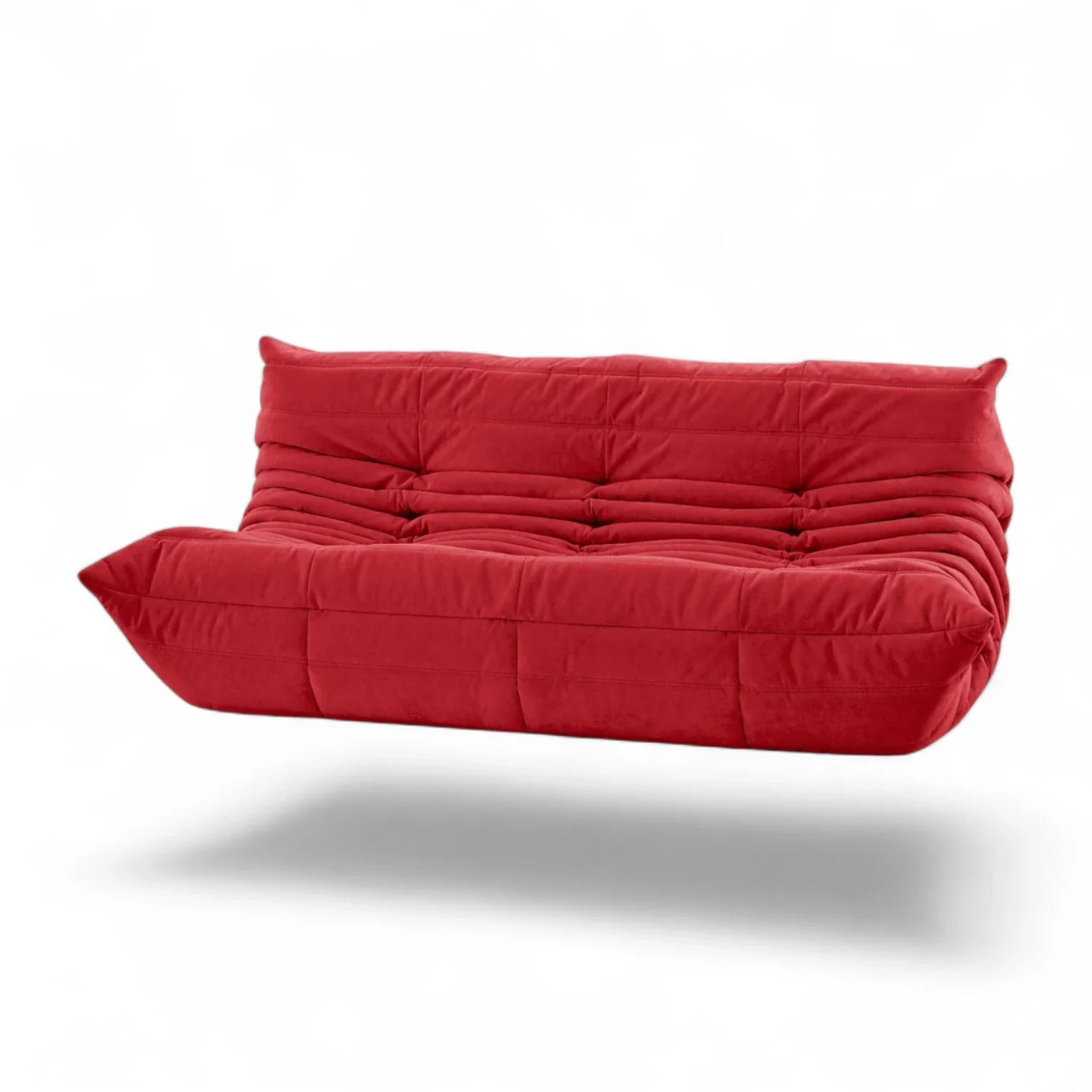 Togo Sofa – Dreisitzer Rot