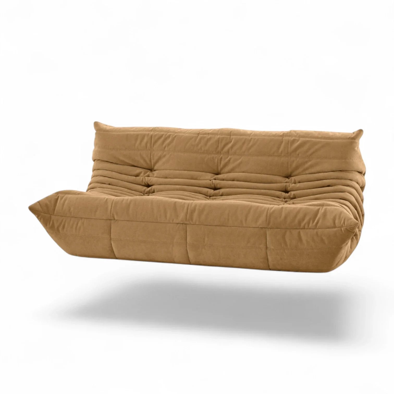 Togo Sofa – Dreisitzer Taupe