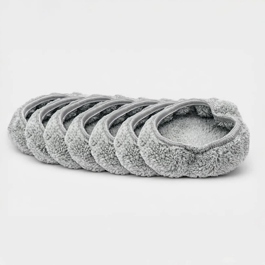 Lot de x6 Chiffons Microfibres de Rechange Robot Lave Vitre PureView Pro CosySquare